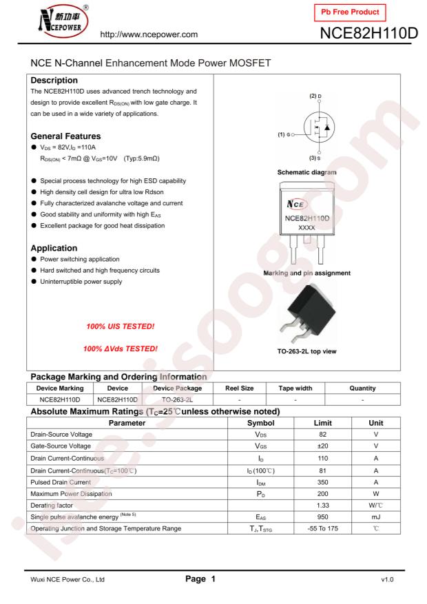 NCE82H110D