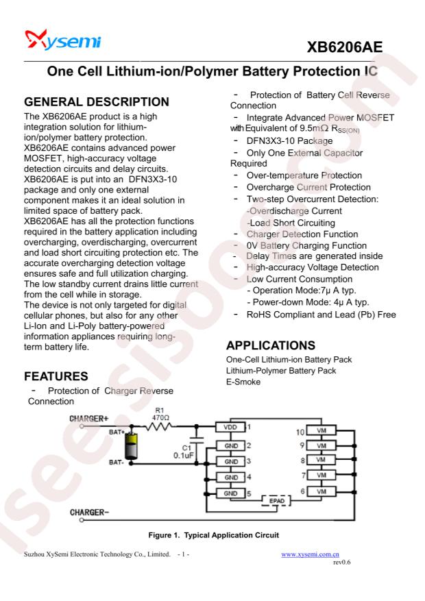XB6206AE