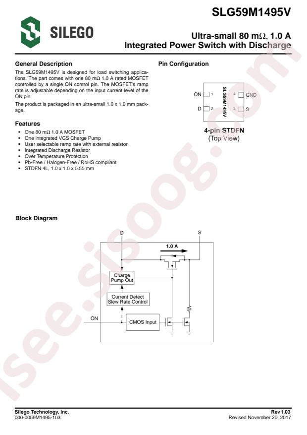 SLG59M1495VTR