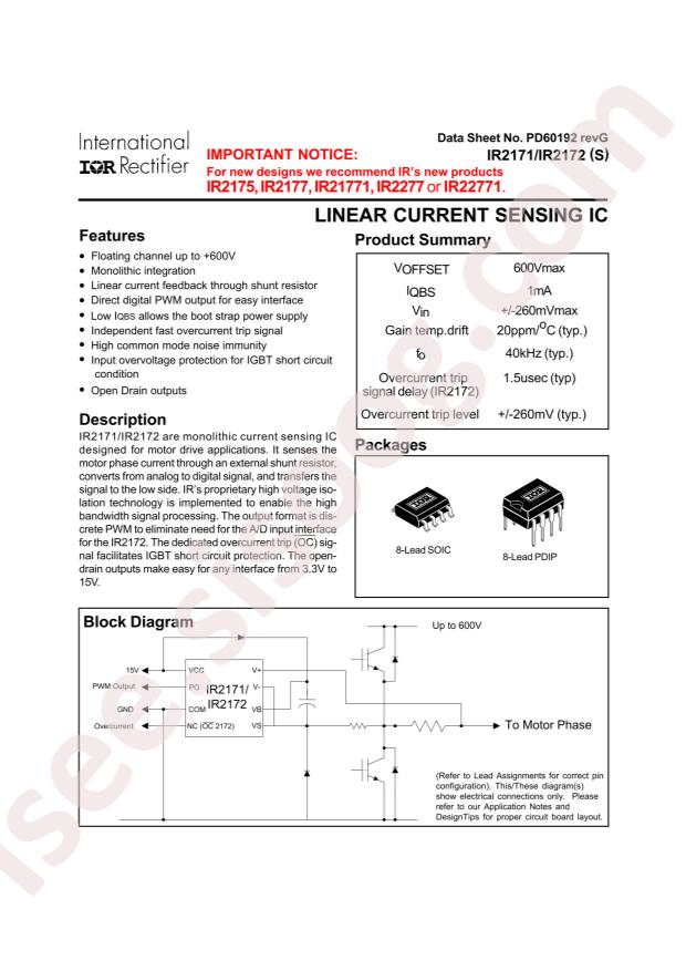 IR2172SPBF