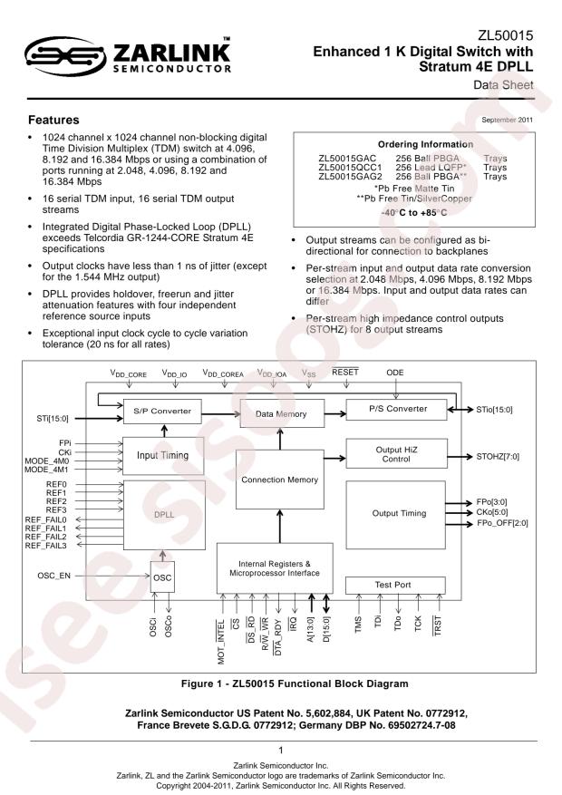 ZL50015GAG2