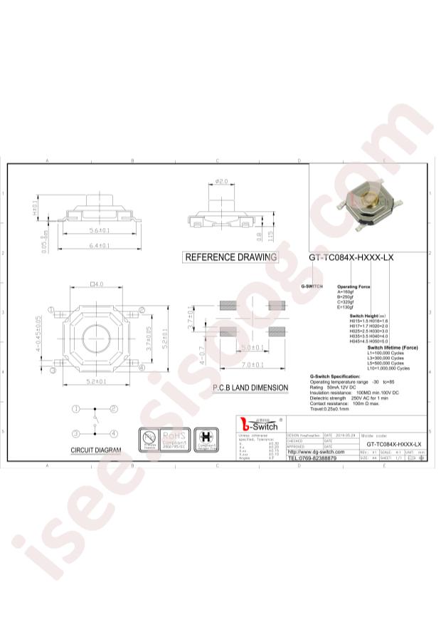 GT-TC084B-H025-L5