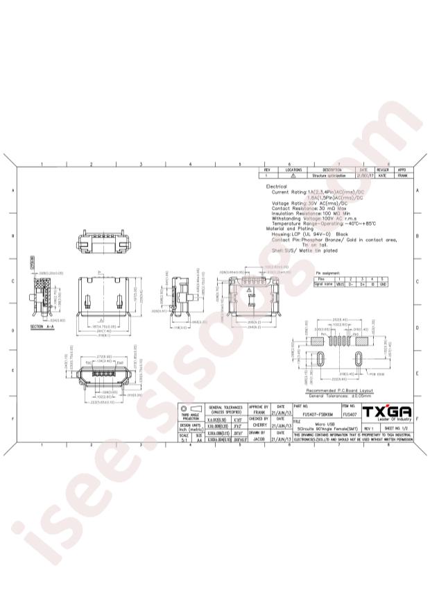 FUS407-FSBK6M