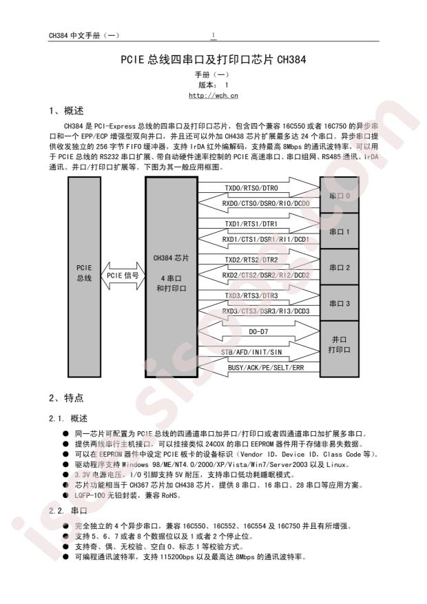 CH384L