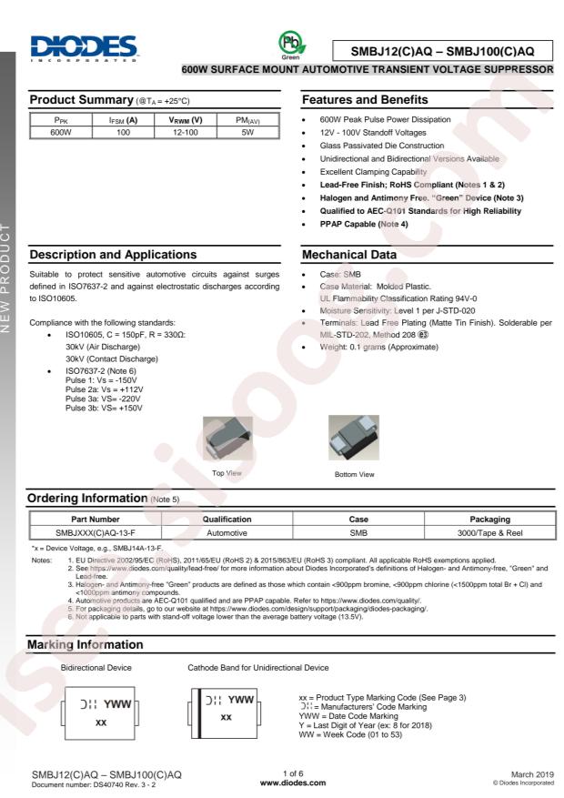 SMBJ36CAQ-13-F