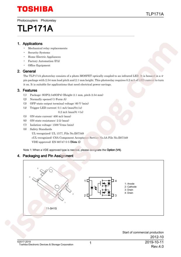 TLP171A(TP,F