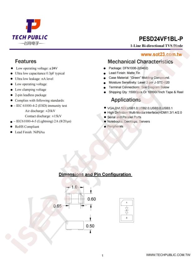 PESD24VF1BL-P
