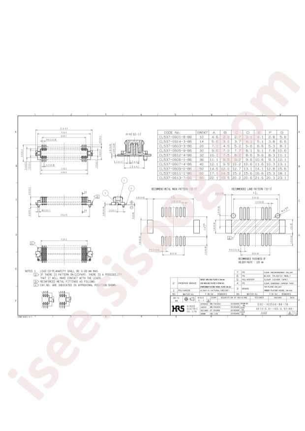 DF12(3.0)-30DS-0.5V(86)