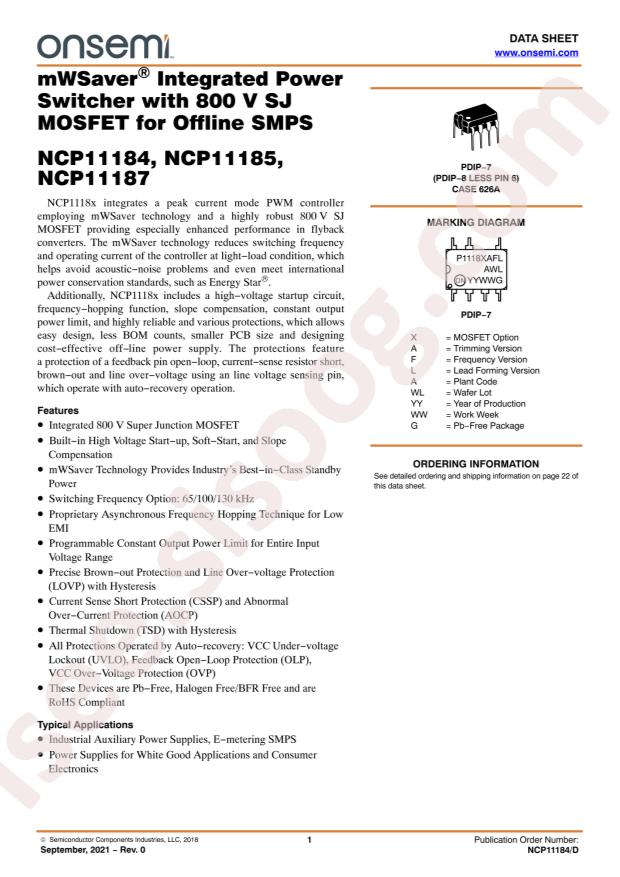 NCP11187A065PG