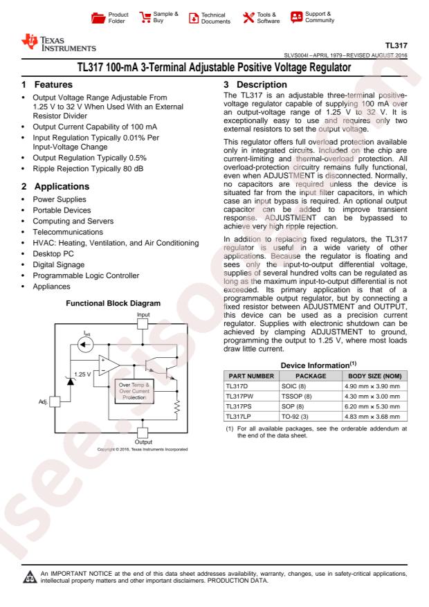TL317CDR