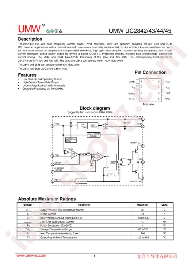 UC2842B