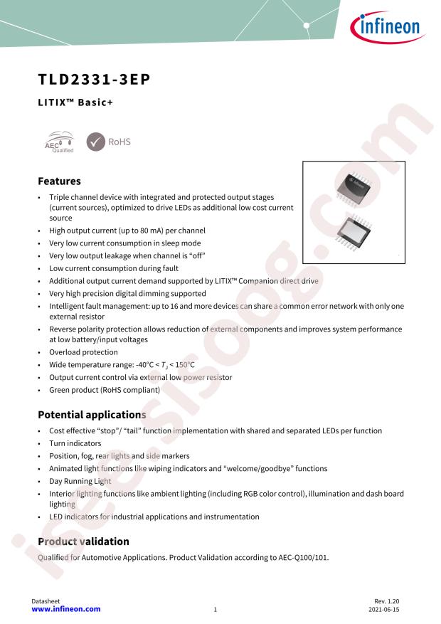 Infineon Technologies TLD23313EP