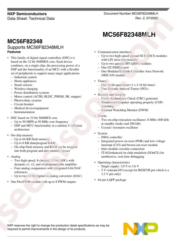 MC56F82348MLHR