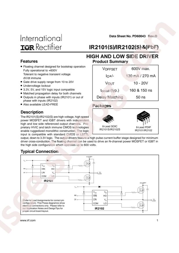 IR2102PBF