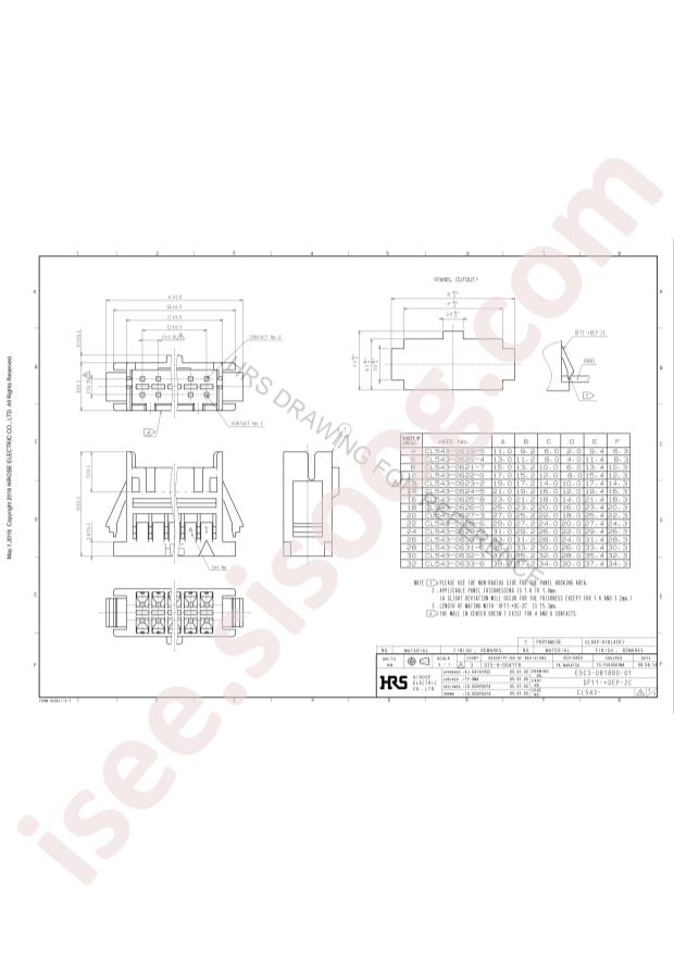 DF11-14DEP-2C