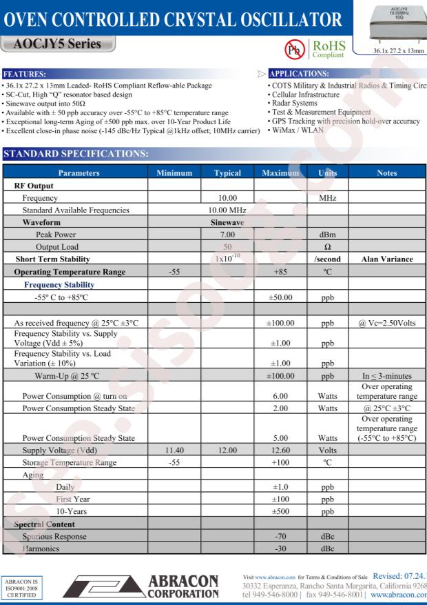 AOCJY5-10.000MHZ