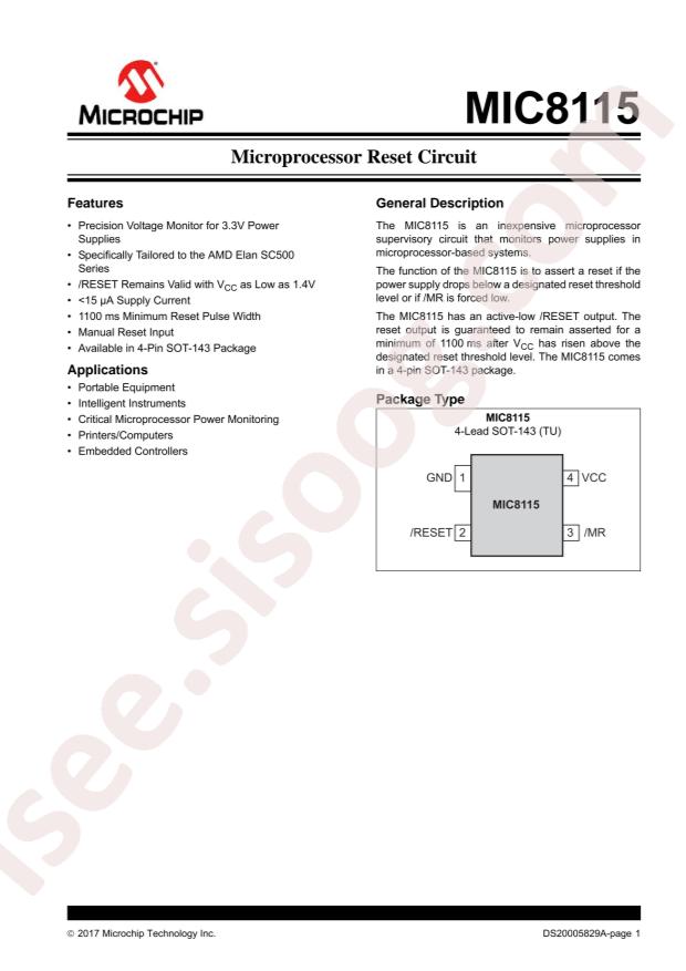 MIC8115TUY-TR