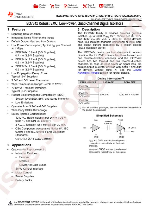 ISO7342FCDWR