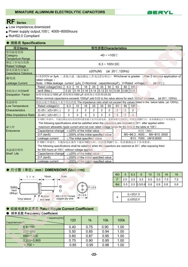 RF050M102LO13*25TA-1A1E