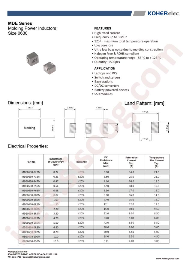 MDE0630-5R6M