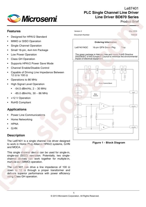 LE87401NQCT