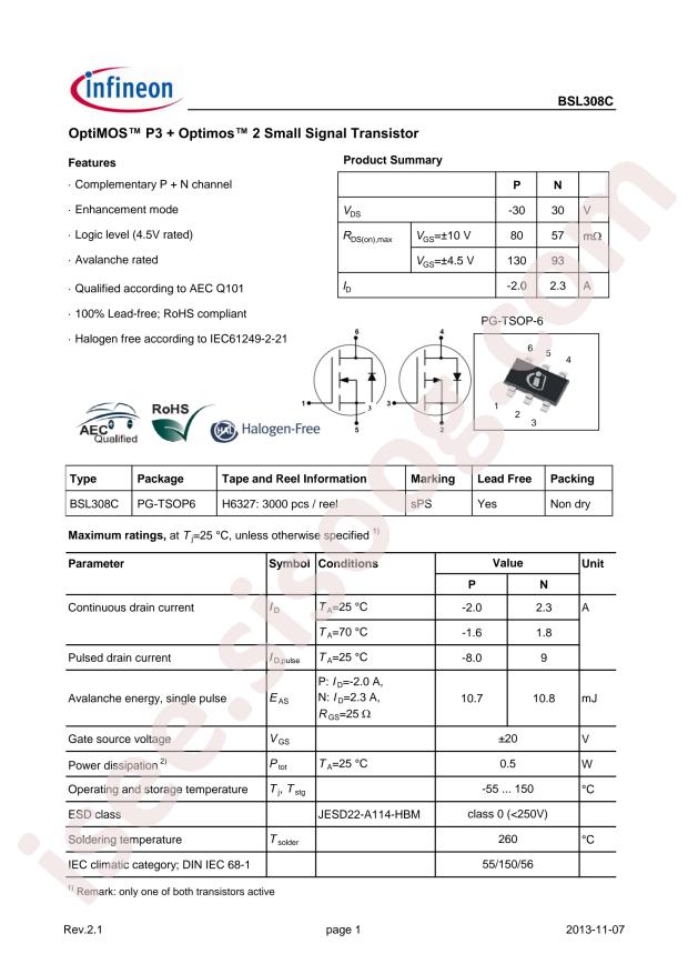 BSL308C H6327