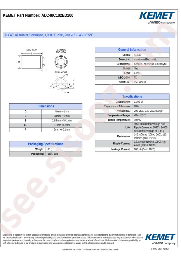 ALC40C102ED200