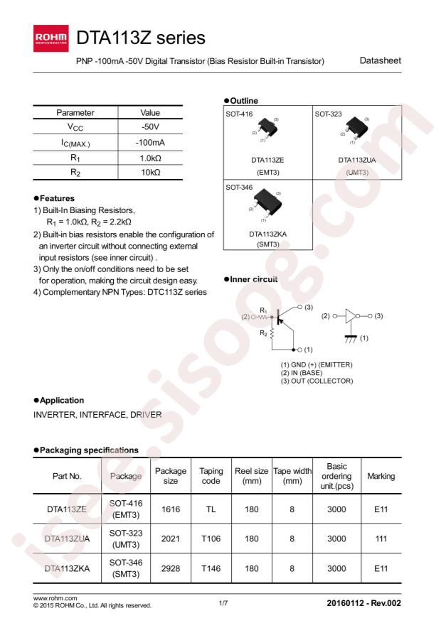 DTA113ZUAT106
