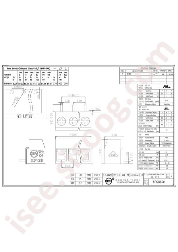 KF126R-5.0-3P