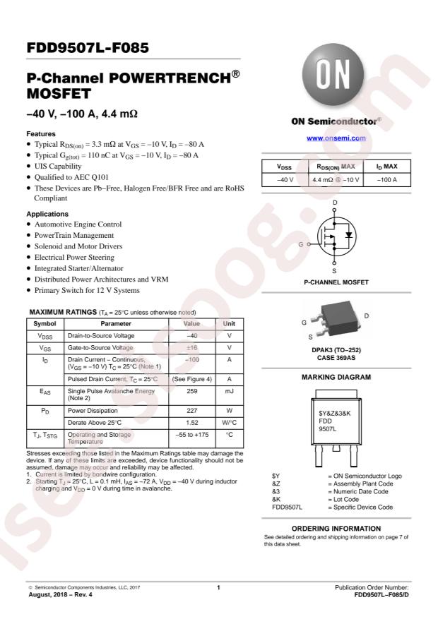 FDD9507L-F085