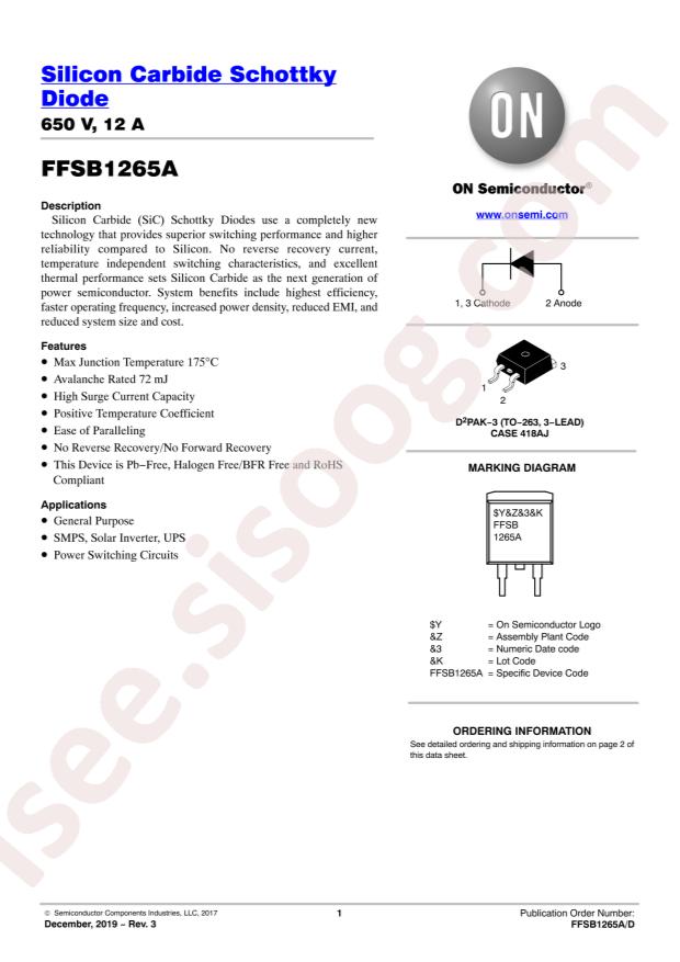 FFSB1265A