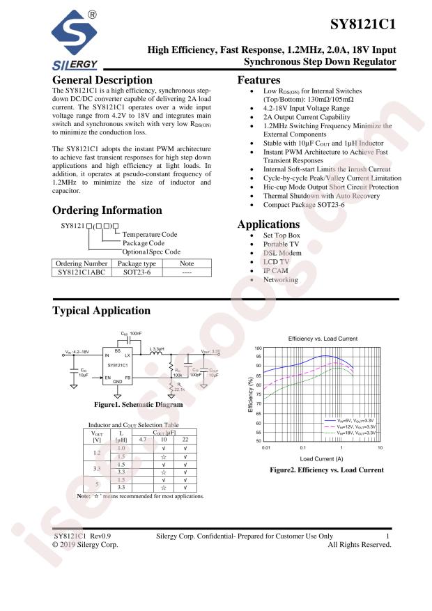 SY8121C1ABC