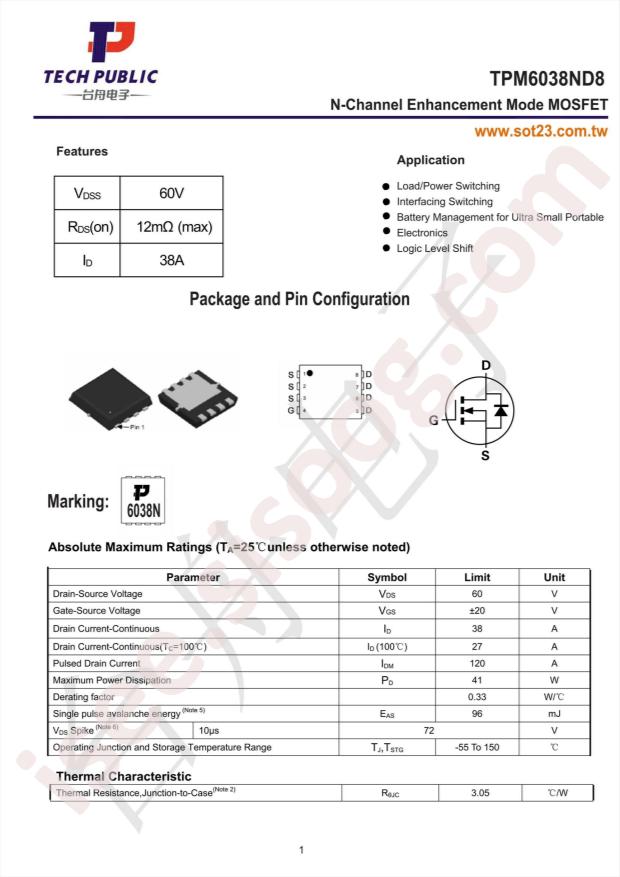 TPM6038ND8
