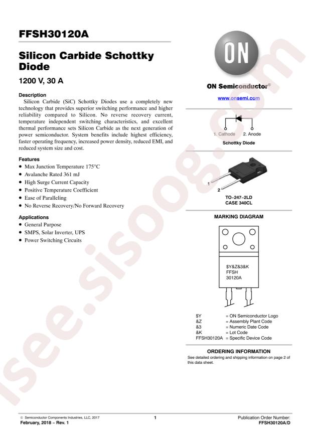 FFSH30120A