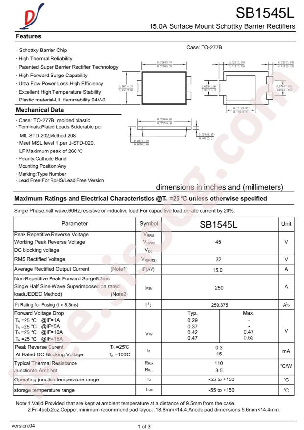 SB1545L