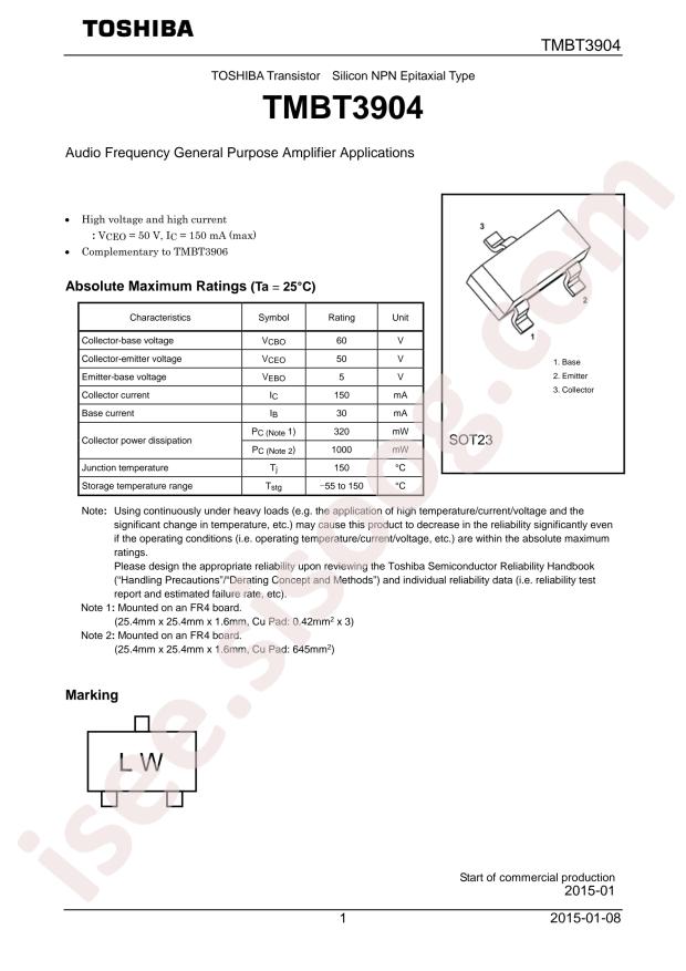 TMBT3904,LM