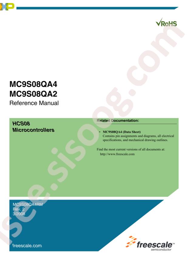 MC9S08QA4CDNE
