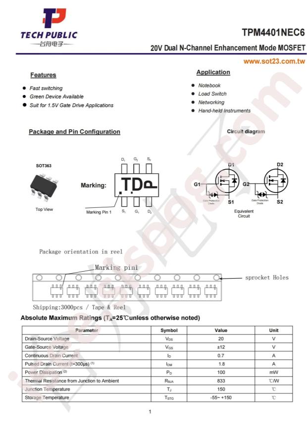 TPM4401NEC6