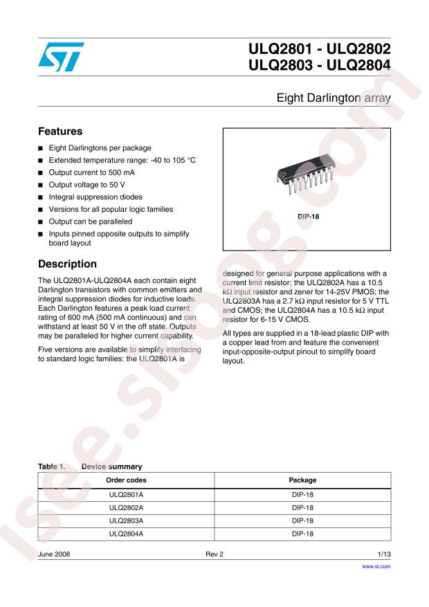 ULQ2804A