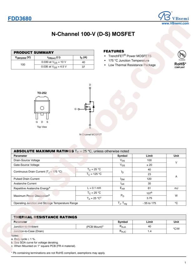 FDD3680-VB