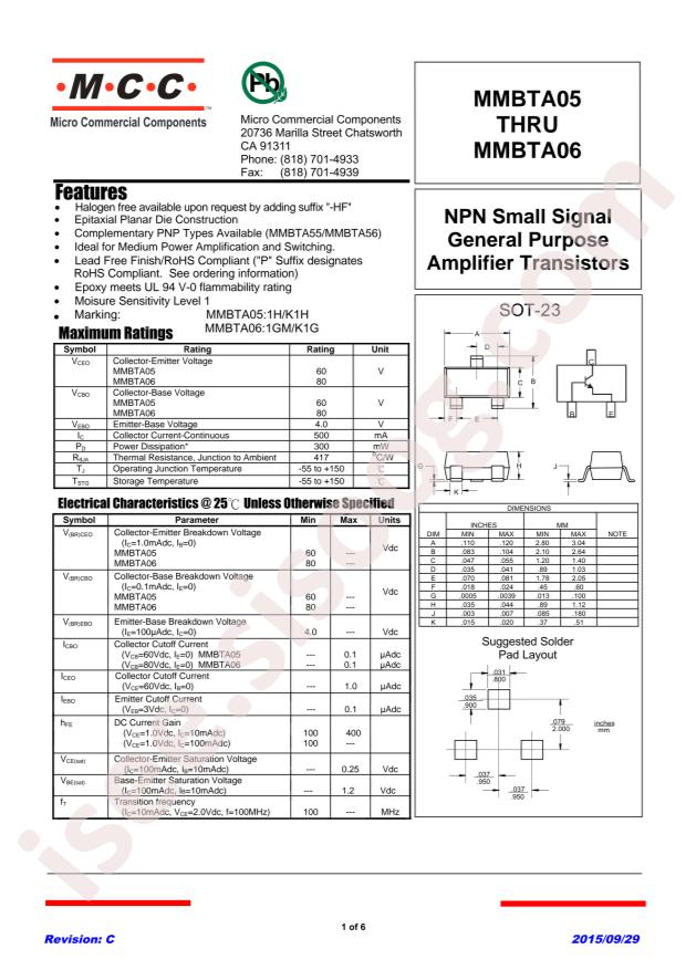 MMBTA06-TP