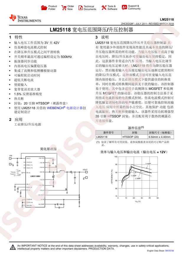 LM25118MH/NOPB