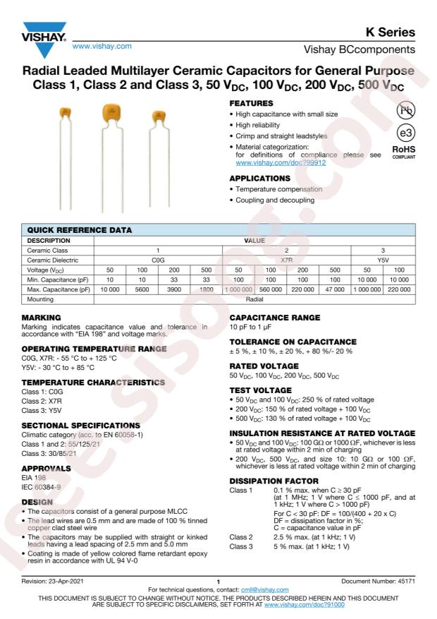 K104K15X7RF53H5