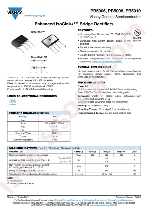 PB5006-E3/45
