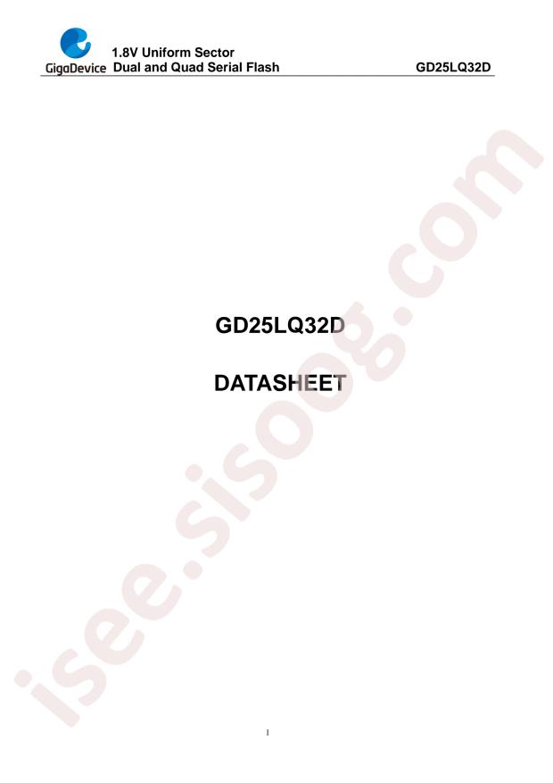 GD25LQ32DLIGR