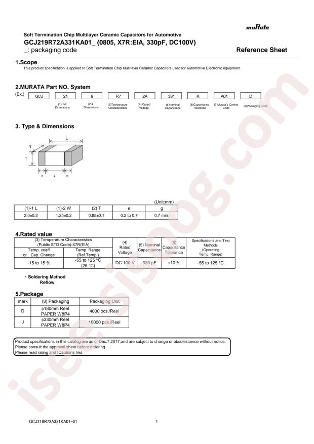GCJ219R72A331KA01D