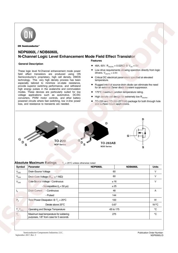 NDB6060L