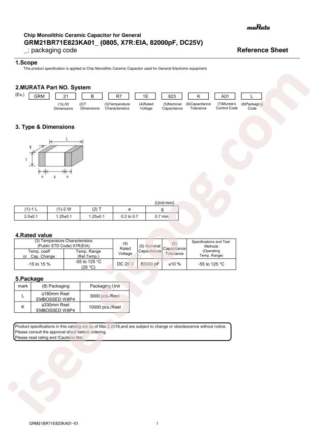 GRM21BR71E823KA01L