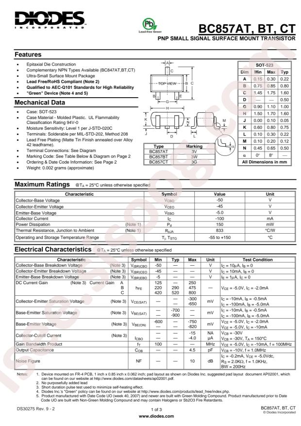 BC857CT-7-F