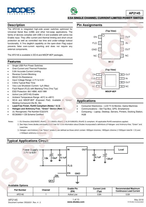 AP2145SG-13